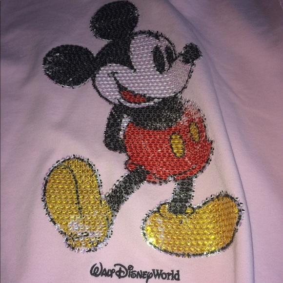 A mickey sweatshirt for kids - Picture 3 of 4